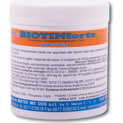 Mister Mix Biotin Forte Dogs 500 g