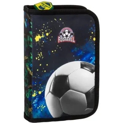 Football 20 ученически несесер с 1 цип, ПЪЛЕН