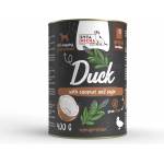 Syta Micha Монопротеинова мокра храна с патешко и кокос за кучета Syta Micha Classic Duck with Coconut 400 g