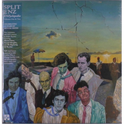 Split Enz - Enzyclopedia Vinyl 3 LP