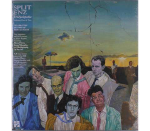 Split Enz - Enzyclopedia Vinyl 3 LP