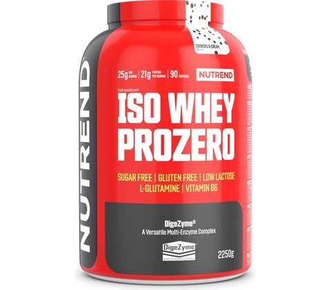 NUTREND Iso Whey PROZERO 2250 g