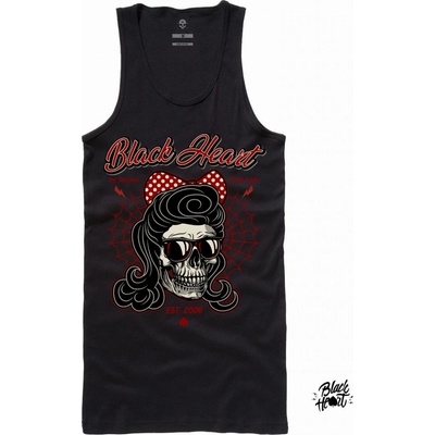 Black Heart ANGELINA černá – Zboží Dáma