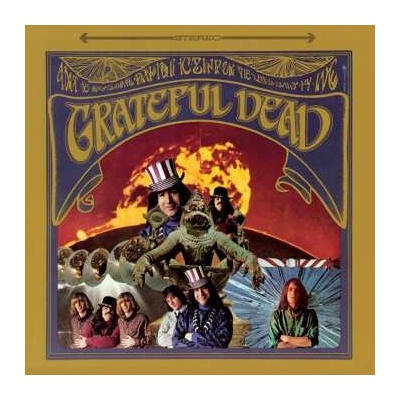 GRATEFUL DEAD - THE GRATEFUL DEAD LP