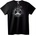 NOONEBRAND Тениска със Символ на Легиона - 2XL, Black