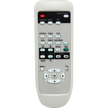 съвместим Epson eb-x7, eb-x72, eb-w7, eb-s8, eb-x8, eb-w8, eb-x9, eb-w9 - заместител дистанционно управление (eb-x7, eb-x72, eb-w7, eb-s8, eb-x8, eb-w8, eb-x9, eb-w9)