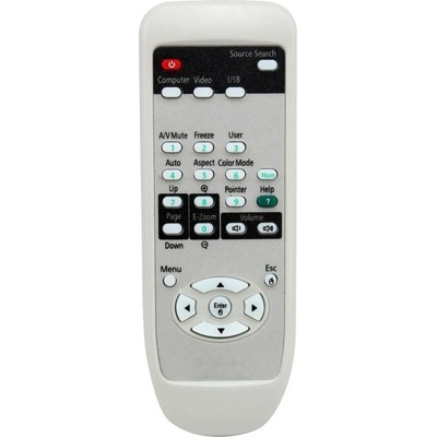 съвместим Epson eb-x7, eb-x72, eb-w7, eb-s8, eb-x8, eb-w8, eb-x9, eb-w9 - заместител дистанционно управление (eb-x7, eb-x72, eb-w7, eb-s8, eb-x8, eb-w8, eb-x9, eb-w9)