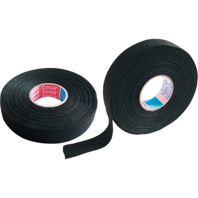 Tesa 51608 Elektroizolační páska textilní PET Fleece 25 mm x 15 m