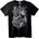 NOONEBRAND Тениска Сливане на черепи - 6XL, Black