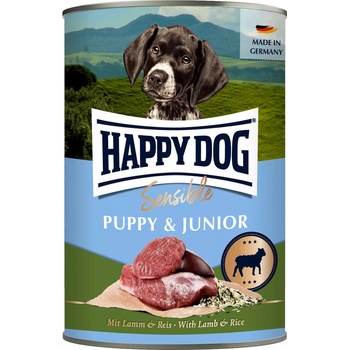 Happy Dog Puppy Lamm jehněčí 400 g
