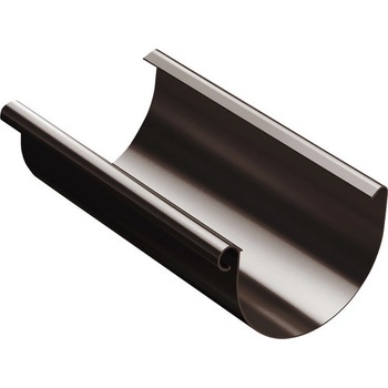 Precit Roof Okvapový žľab Ø 100 mm x 4000 mm hnedý