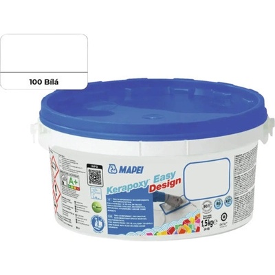 Mapei Kerapoxy Easy Design 1,5 kg bílá