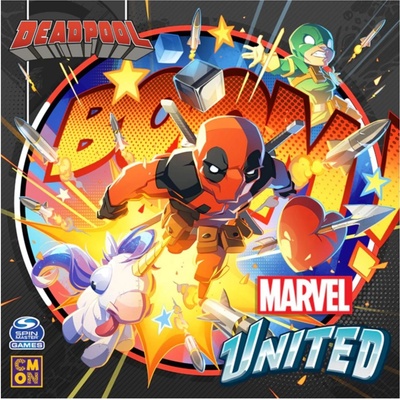 Asmodee Marvel United: Deadpool