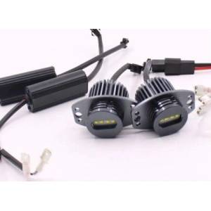  40w Лед крушки за ангелски очи за bmw e90 / e91 - бял цвят