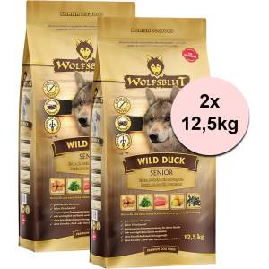 Wolfsblut Дивечова патица Сениор 2 x 12, 5 кг