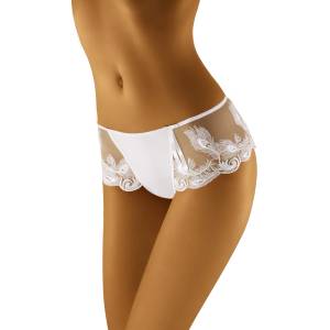 Wol-Bar Прашки Stringo-shorty-Oshi-Biae-BiayV-53267-Biały - Черен, размер S