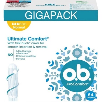 O.B. ProComfort Normal 64 ks