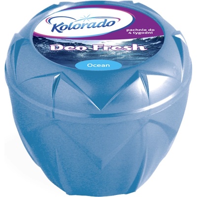 Kolorado deo fresh Gélový osviežovač vzduchu Ocean 150 g