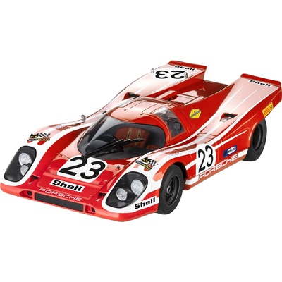 Revell Сглобяем модел Revell Съвременни: Автомобили - Порше 917 KH Le Mans Winner 1970