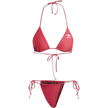 Image 1 of Adidas Бикини Adidas Women's Adicolour Triangle Bikini Set - Pink
