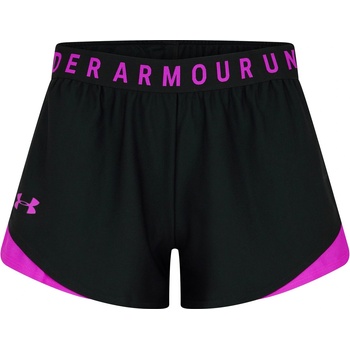 Image 1 of Under Armour Къси панталони Under Armour Play Up Shorts Women's - Black/Super Pin