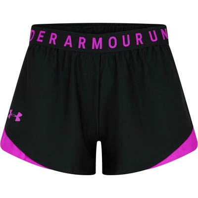 Under Armour Къси панталони Under Armour Play Up Shorts Women's - Black/Super Pin