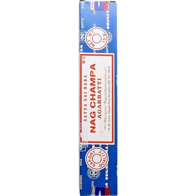 Satya vonné tyčinky Sai Baba Nag Champa Agarbatti 15 g
