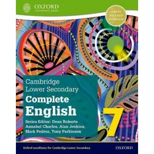 Cambridge Lower Secondary Complete English 7: Student Book | Mark Pedroz, Tony Parkinson, Alan Jenkins, Annabel Charles (ISBN: 9781382019156)