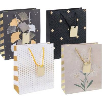 Donau Dárková taška - Elegant mix / 25 x 30 x 10 cm 602730