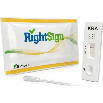 RightSign Rychlý drogový test na Kratom (KRA) 1 ks