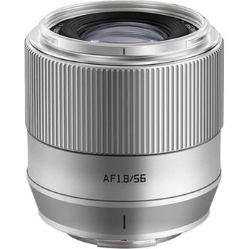 TTARTISAN AF 56 mm f/1,8 pre Sony E APS-C strieborný