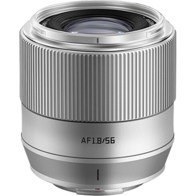 TTARTISAN AF 56 mm f/1,8 pre Sony E APS-C strieborný