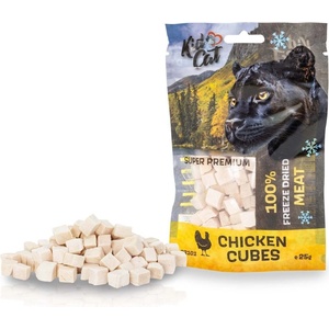 KID CAT Super Premium 100% лиофилизирано пилешко месо за котки 25 g