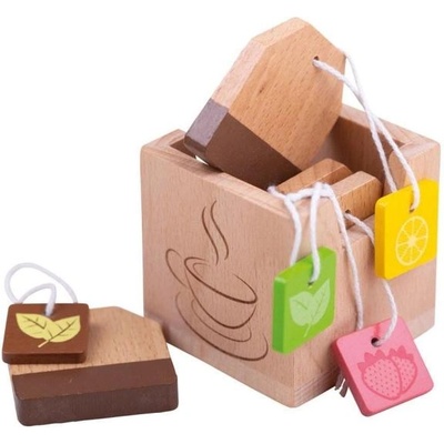 Bigjigs Toys Чаени торбички