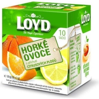 Loyd HORKÉ OVOCE Citrusové plody 10 x 3 g