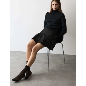 Marks & Spencer 10 DEN Чорапи 4 чифта Marks & Spencer | Cheren | ЖЕНИ | ЕДИН РАЗМЕР
