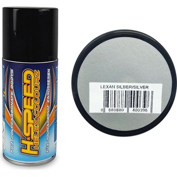 HSP H-Speed barva ve spreji 150ml stříbrná S003