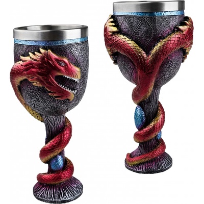 Albainox 39360 Zdobný kalich Dragons Lair 200 ml