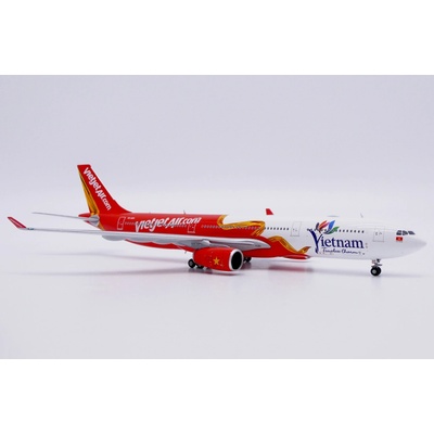 JC Wings A330-343 VietJetAir "Vietnam Timeless Charm" Colors 1:400
