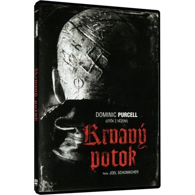 Krvavý potok DVD