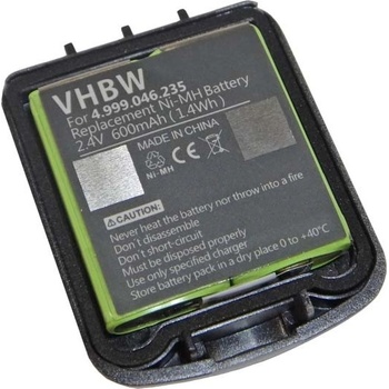 VHBW Батерия за Avaya DECT D3 Mobile / DECT FC1, 600 mAh (800103224)