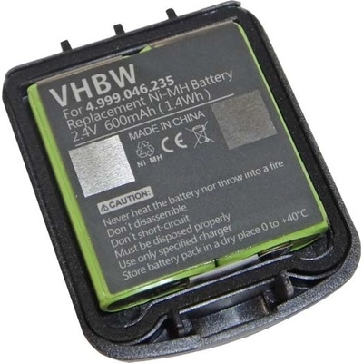 VHBW Батерия за Avaya DECT D3 Mobile / DECT FC1, 600 mAh (800103224)