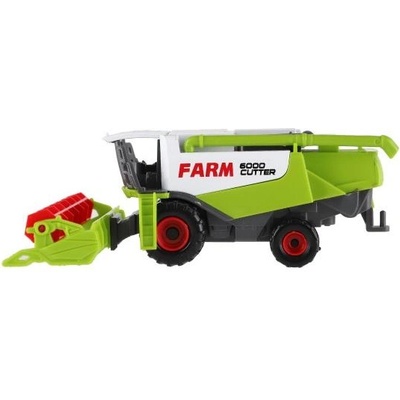 Teddies Комбайн пластмаса 11см на свободен ход