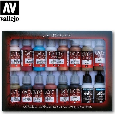 Vallejo: Game Color Specialist Set 17ml – Zboží Dáma