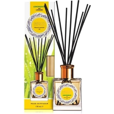 Areon Home Perfumes Lemongrass & Lavender Oil aróma difuzér s náplňou 150 ml