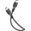 Cellularline Кабел данни usb-c към usb-c 5a черен