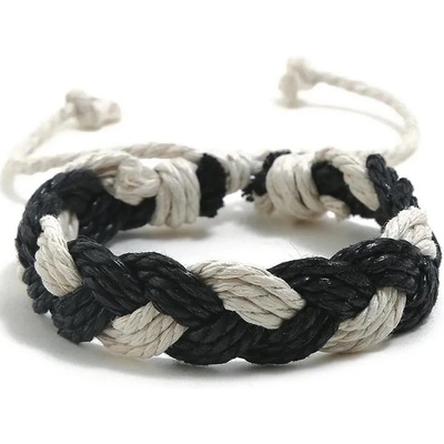 HARAHU Гривна ti-33204 - Черна / Бяла kp33204 (ti-33204)