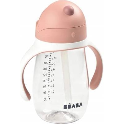 Beaba Netečúci hrnček 913480 ružový 300 ml