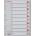 ESSELTE Регистър ESSELTE A/4 plastic 1-10 100105 (100105)