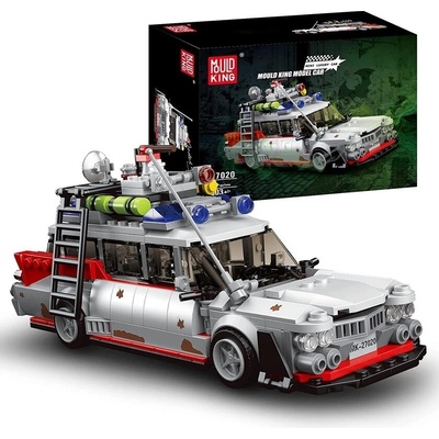 Mould King 10021S Automobil Lovci duchů – Zboží Dáma
